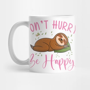 Cute Sloth Lazy Office Worker Working Sloth Statement Chill Mug